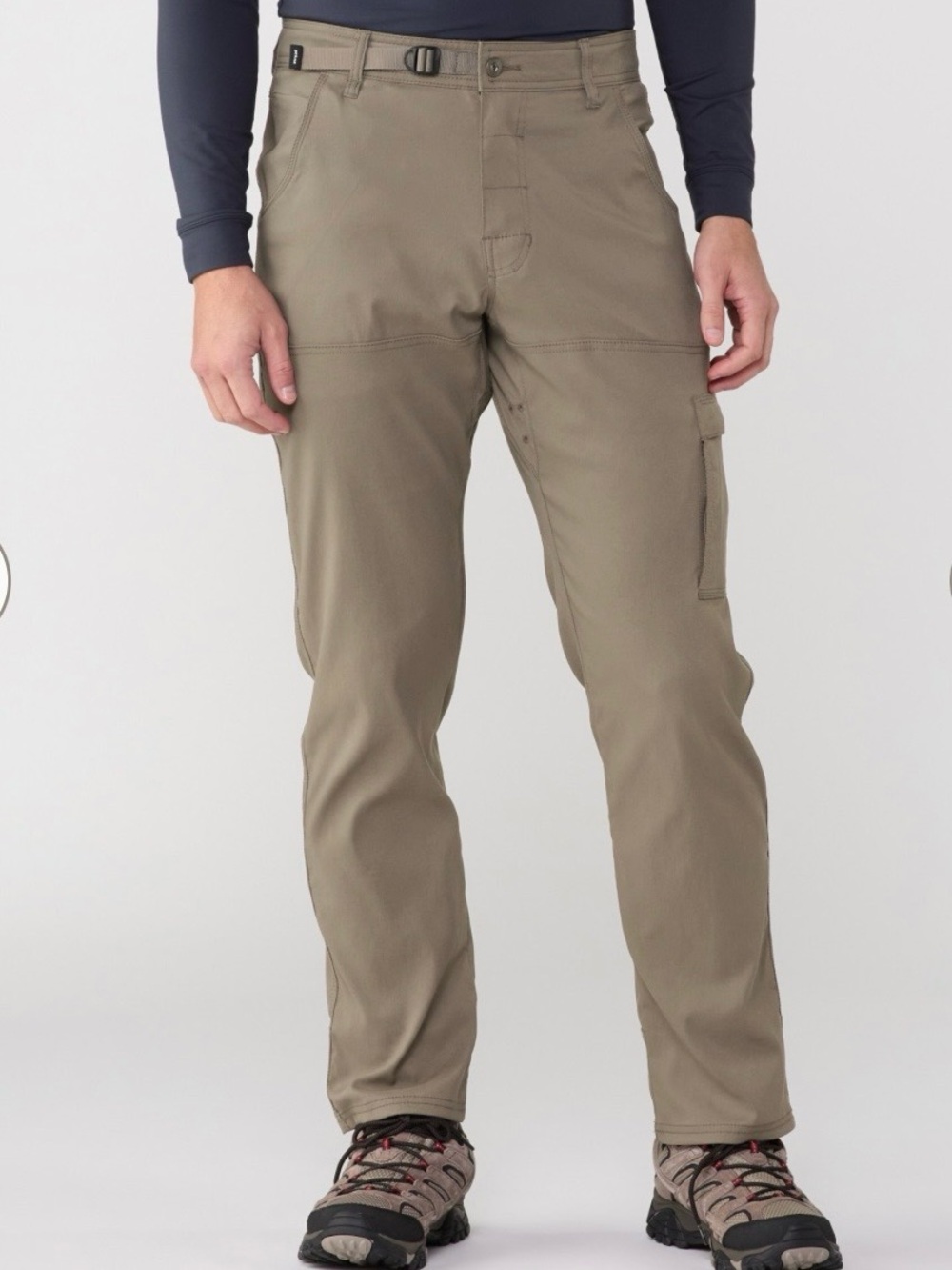 PrAna Stretch Zion Standard Hiking Pants - Men's 30x30 Cargo Mud $98